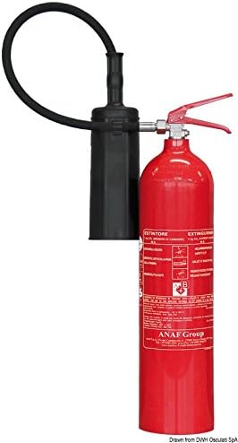 Solas CO2 extinguiser 5kg