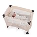 Hauck Bed Me Travel Cot Mattress Sheet, 80 x 50 cm