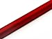 Produktbild 9m x 36 cm Organza Rolle Stoff Tischläufer Tisch Dekoration Hochzeit Deko (Rot (007))