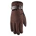 Produktbild POIUDE Räumungsverkauf Touchscreen-Handschuhe Uniesex Outdoor Fleece-Futterhandschuhe(Braun, One Size)