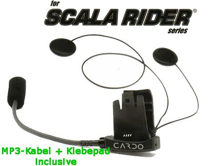 Preisvergleich Produktbild Cardo Scala Rider Audiokit Schwanenhals 20cm