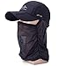 Produktbild LDDENDP Sonnenhut sommer herren angeln kappe outdoor reiten sonnenschirm hut gesicht kappe weibliche sonnenhut fischer hut multifunktionale sonnenschutz sonnenblende abnehmbare zusammenklappbare atmun