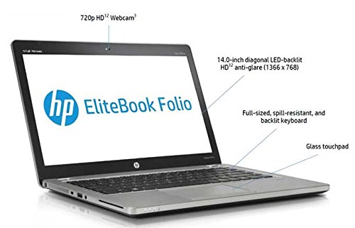 HP EliteBook Folio 9470m Ultrabook 14 Core i5-3437U 8GB 240GB SSD WiFi WebCam Backlit Windows 10 Professional 64-bit Laptop PC Certified Refurbished reviews HP EliteBook Folio 9470m Ultrabook 14 Core i5-3437U 8GB 240GB SSD WiFi WebCam Backlit Windows 10 Professional 64-bit Laptop PC Certified Refurbished