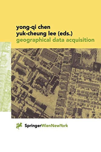 Preisvergleich Produktbild Geographical Data Acquisition