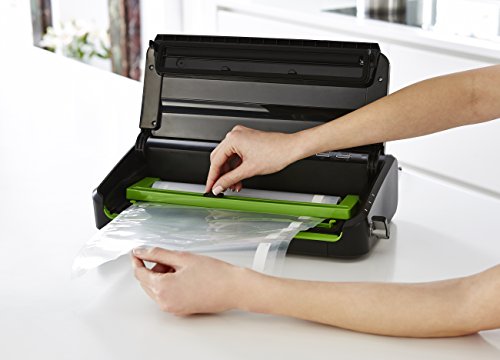 Foodsaver FFS005X-01 - Envasadora al vacío, 140 W, color plata y negro