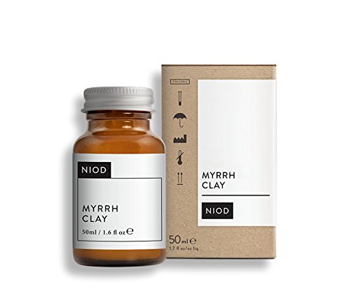 NIOD Myrrh Clay treatment masque 50ml,instant and visible tightening of the skin