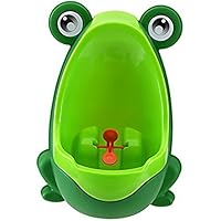 Pissoir - TOOGOO(R)Pissoir pour bebe garcon enfants bambin formation pipi entraineur mini toilette (vert de grenouille)