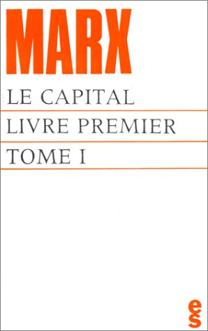 Book's Cover ofLe capital livre premier tome I