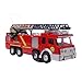 Produktbild Vivianu Spielzeug mit Wassersprudler, Feuerwehrwagen und Feuerwehrmann, Spielzeug leicht mit Musik Geschenk für Kinder