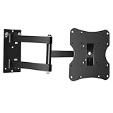 Sunyear Portátil Ultra Slim Cantilever inclinable y Vertical Swivel TV Soporte de pared para Samsung Sharp de 15 a 32 pulgadas LCD LED OLED Plasma de tamaño pequeño Smart TV