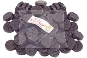 PE ÄM Deine Naschbox - Extra salzige Bisal Lakritz Drops - 1 kg Süßigkeiten Nachfüllbeutel - recyclebar - XL Großpackung - Starke Salmiaklakritze