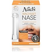 Nad's Nasenhaar Wachs Haarentfernung Set - Nasenwachs für Männer+Frauen, Sicher & Schmerzfrei