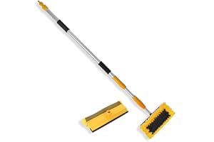 Escoba cepillo de lavado telescópica 3 m ose