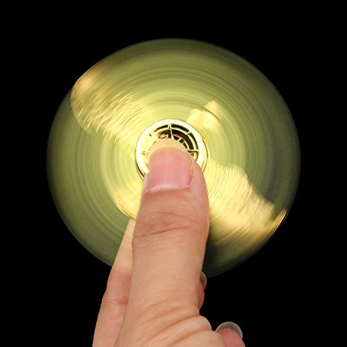 Ouneed Hand Spinner Spielzeug , Fidget Hand Spinner Adler Graffiti Finger perfect Toy (A) - 3