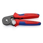 Knipex 97 53 04 - Selbsteinstellende Crimpzange für Aderendhülsen