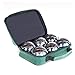 Produktbild Boule-Set / Boccia Kugeln / Petanque Set | Boule Kugeln MIT Gravur aus Edelstahl mit individuell eingraviertem Namen - in praktischer Tasche zum überall mitnehmen