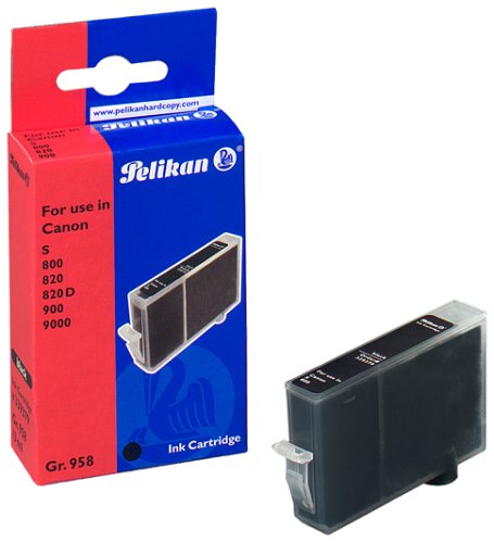 Preisvergleich Produktbild Pelikan 7510173 Tintenpatrone schwarz (13ml)