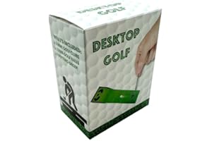 Diabolical DP1362 Desktop Golf - Golf Presents for Men, Mens Stocking Filler Gifts, Funny Golf Gifts for Men, Fathers Day Presents, Secret Santa Gifts for Work Colleagues Under 10 Pounds
