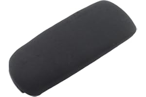 Gecheer 8E0864245E Couvercle de console centrale en tissu noir de rechange pour Au-di A4 B6 B7 2001-2008 4 portes, accoudoir console centrale boîte de rangement couvercle