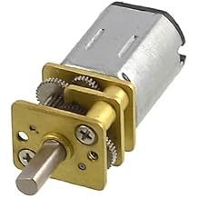 Moteur Réducteur N20 DC 6V 50 Tr/min - Couple élevé, Boîte De Vitesses Métal - Pour Projets Arduino, Robotique, Modélisme - 2