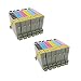Produktbild Generisches Kompatible Tintenpatrone als Ersatz für Epson T0481 T0482 T0483 T0484 T0485 T0486(2x Schwarz, 2x Cyan, 2x Magenta, 2x Gelb2xLight Cyan,2xLightxMagenta, 12er-Pack)