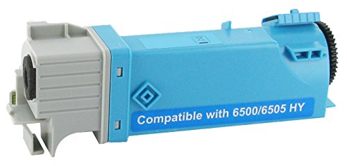 4 Toner-Kartuschen kompatibel für Xerox Phaser 6500 SET black, cyan, magenta, yellow - 4