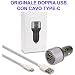 Produktbild Original Netzteil Jack Ladegerät Huawei Auto Car P9 P10 Lite P20 Pro Plus Mate Honor 9 8 Type C Dual Super Charge Charger Lade Jack Dual USB Schnell Ladekabel
