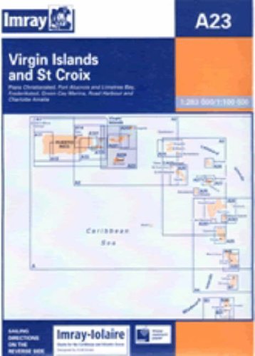 Preisvergleich Produktbild Imray Iolaire Chart A23 2006: St Croix