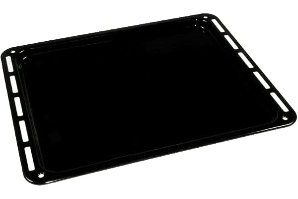 Bakplåt (450x377x20mm) för Whirlpool, Ariston Hotpoint, Bauknecht ugnar - 481010674818