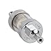 Produktbild kimberleystore 1/10,2 cm 6 mm Öl von Chrom Kraftstofffilter Klarglas Fuel Line Filter