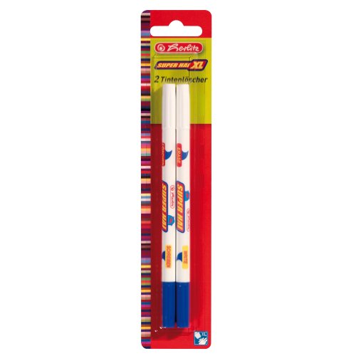 Herlitz Tintenlöscher Super Hai (Strichstärke:XL) Packungsinhalt 2 Tintenlöscher