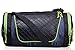 F Gear Astir bag 18 liter Small Gym Duffle Bag (Black Green) RS.599.00
