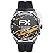 Produktbild atFoliX Panzerfolie kompatibel mit LG Watch W7 W315 Schutzfolie, entspiegelnde und stoßdämpfende FX Folie (3X)
