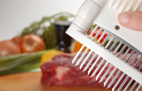 Genius 15064 Fleischzartmacher mit 15 Klingen weiß - 3