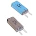 Produktbild Baoblaze 2 Stücke 7.5A+15A Auto ATM Mini Blade Sicherung Kit Leistungsschalter Manuelle Reset KFZ-Sicherung