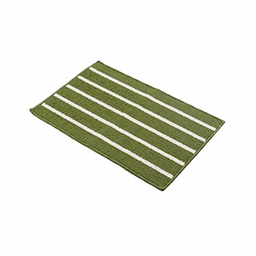 Preisvergleich Produktbild Klassische Streifen einfache Matratzen Matratzen Küche Badtür Pantoffeln wasserabsorbierende Matten Matten -43 * 65cm