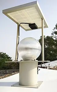 Solar Green Steel Powder Coated Gate Light (10 X 11. 5 X 16 in)