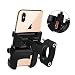 Produktbild FishOaky Handyhalterung Motorrad, Motorrad Halterung mit Quick Charge 3.0 USB Ladegerät, Wasserdicht 360° Drehbare Handyhalter Fahrrad Motorrad Aluminium Universal für 4-6,5 Zoll Smartphone GPS