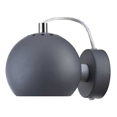 Preisvergleich Produktbild Frandsen Wandlampe BALL (matt grau)