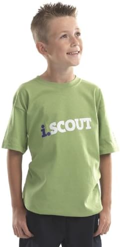 iScout Tshirt Youth (Kiwi, 5-6 Years)