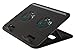 Price comparison product image Trust 17866 Cyclone Cooling Pad with 2 Fans, Fits 15-16 Inches Laptops - Black