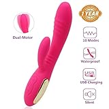 Hand Held Waterproof Personal Therapy Rechargeable 10x Multi-Speed Vibrator Energy Efficient Travel Friendly LED Light Body Massager (pink-ml920)