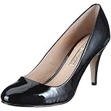  Buffalo London Damen 109-5046 PATENT COW LEATHER Geschlossen, Schwarz (BLACK 01), 38 EU