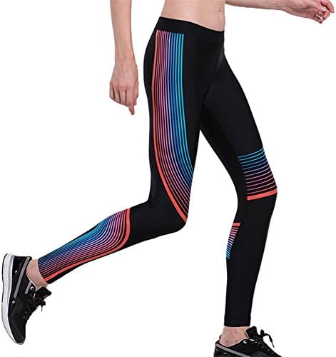 Zhizhen Women Sport Tights Compression Base Under Layer Sports Running Long Pants Elastic Thermal Underwear Suit,Yoga Gym Legging