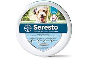 Bayer SERESTO Collare Cane Fino a 8 kg - Offerta 6 Collari
