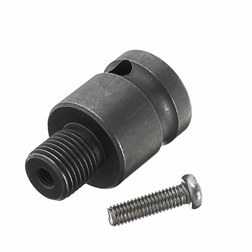 wishfive 1/5,1 cm Bohrfutter Adapter für Schlagschrauber Conversion 1/2–20UNF Quick Change Power Tool - 2
