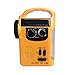 Produktbild Lvshiguang Solar-Dynamo Notfall-Radio, AM/FM-Radio-Lautsprecher, LED-Taschenlampe und Handy-Ladegerät, für Outdoor-Aktivitäten, Wandern