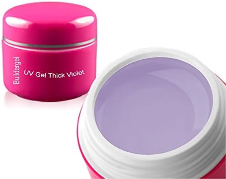 UV Sculpture Gel Thick Violet 15 ml