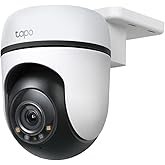 Tapo C510W, 2K Dış Mekan Wi-Fi G&uuml;venlik Kamerası, Hareket Tespit/Takibi, 360&deg;, IP65 Su Ge&ccedil;irmez, Renkli Gece G&ouml;r&uuml;ş&uuml;, &Ccedil;ift Y&ouml;n