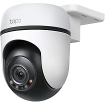 TP-Link Tapo 2K Caméra Surveillance WiFi extérieur 360° C510W ...